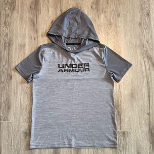 Under Armour Gray Sweatshirt Hoodie
